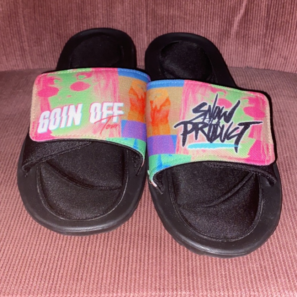 Snow Tha Product Goin Off Slides